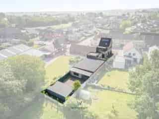 Huis te koop Peizegem - 2 slaapkamers - Grote loods 145m²