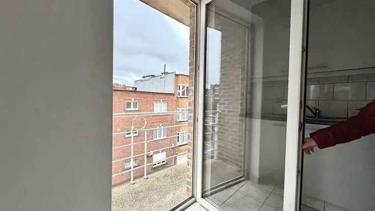 Appartement te huur 1 slaapkamer - Terras - Parkzicht