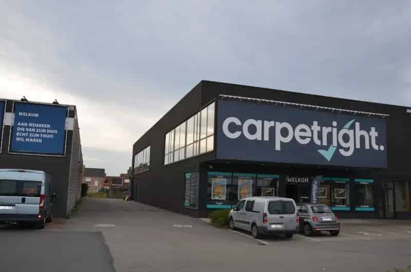 Te Huur: Baanwinkel 665m² Roeselare Bruggesteenweg
