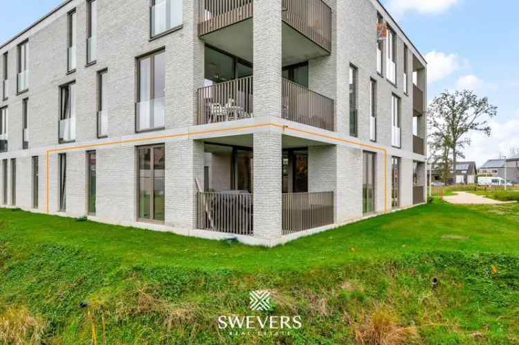 Gelijkvloers Appartement Diepenbeek 2 Slaapkamers