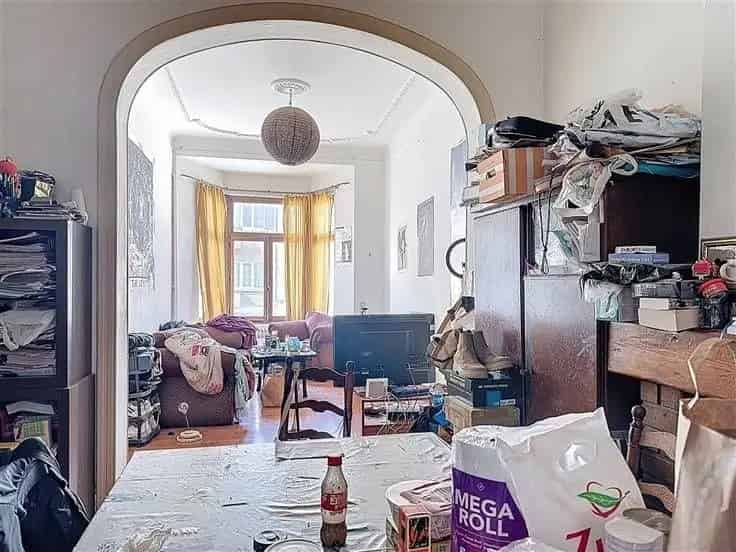 Te renoveren Duplex 3 slaapkamers nabij Josaphatpark