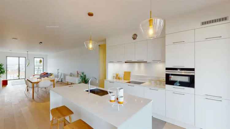 Nieuwbouw penthouse te koop in Hasselt