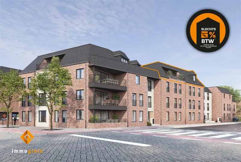 Penthouse te Koop 2 slaapkamers Terras 17m2 Bos Nabij