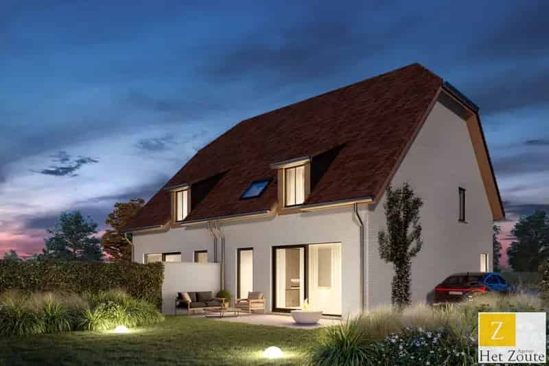 Nieuwbouwwoningen en Casco Pastorijwoning Damme