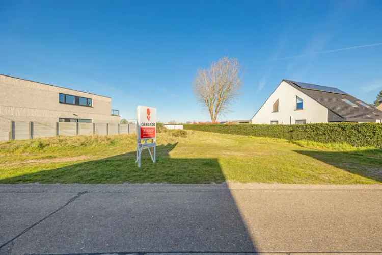 Bouwgrond te Beerse 516m² Open Bebouwing