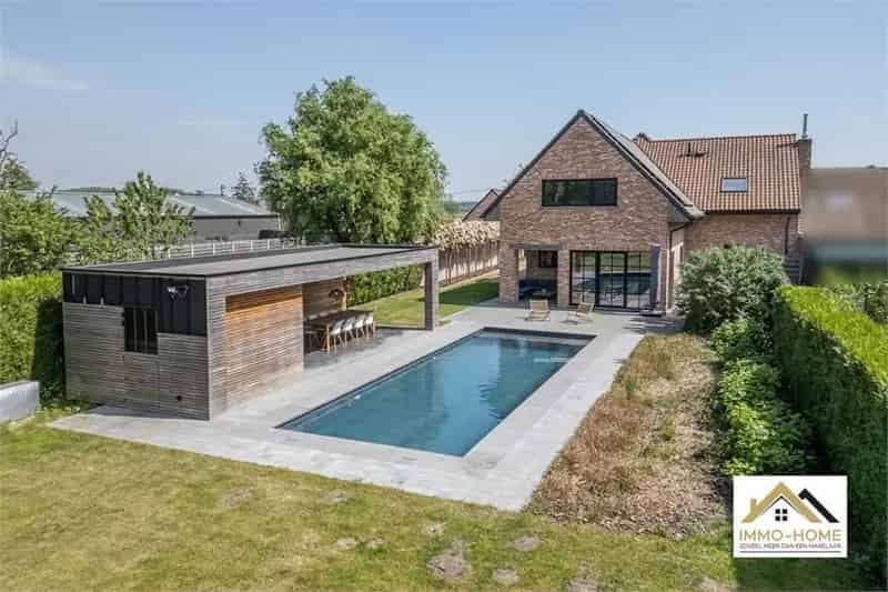 Huis te Koop Zaffelare 4 slaapkamers Zwembad