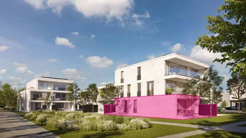 Appartement 2 slaapkamers Koersel: Energiezuinig en Rustig Wonen