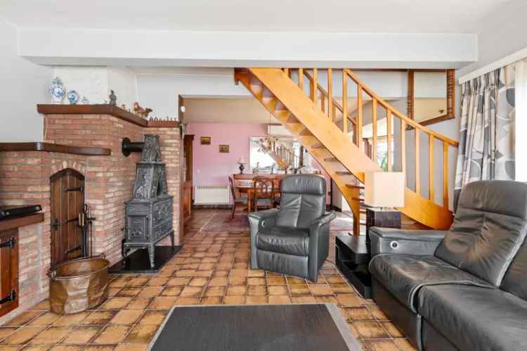 HOB 3 slaapkamers toplocatie riante tuin