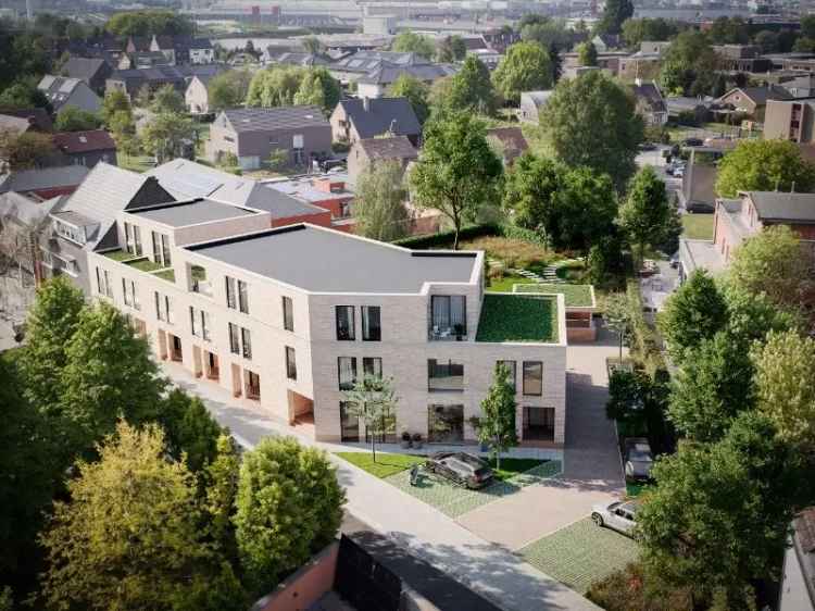 Amandine Fase 1 Lot W03 Oostakker Gent Pijphoekstraat