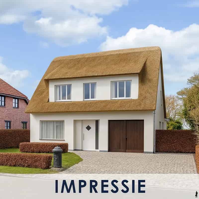 Huis te koop in Weelde: 5 slaapkamers, tuin op het zuidwesten