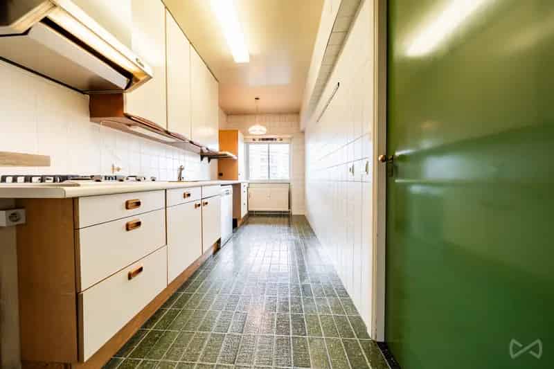 Appartement met twee slaapkamers in Ganshoren