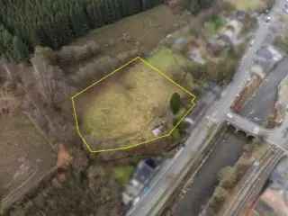 Bouwgrond Theux 4781m²  Uitzicht  Ontwikkelingslocatie
