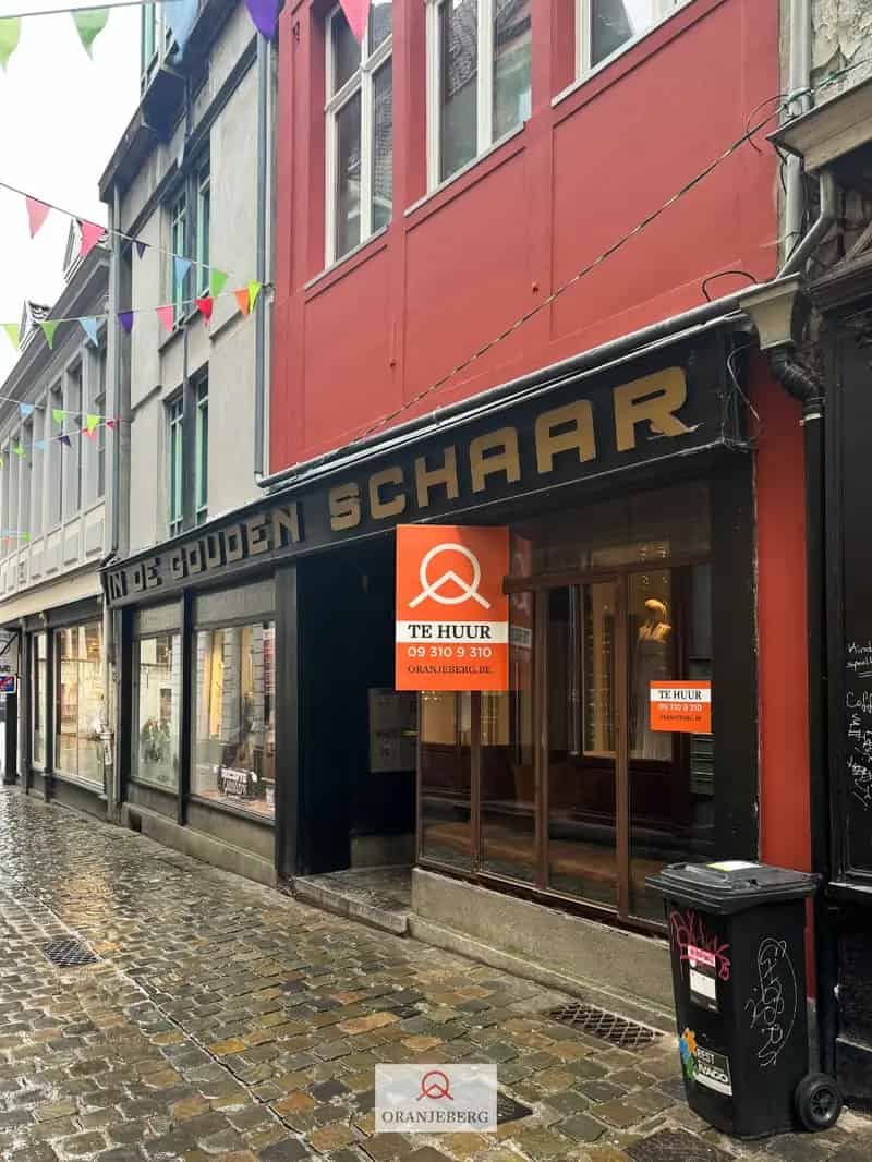 Kantoor te huur Gent Vrijdagsmarkt 36m²