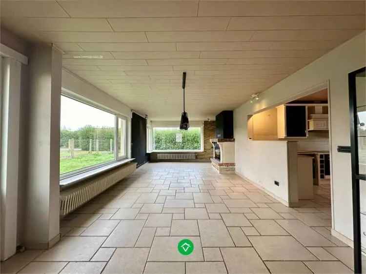 Woning te koop Ichtegem 3 slaapkamers Rustige ligging