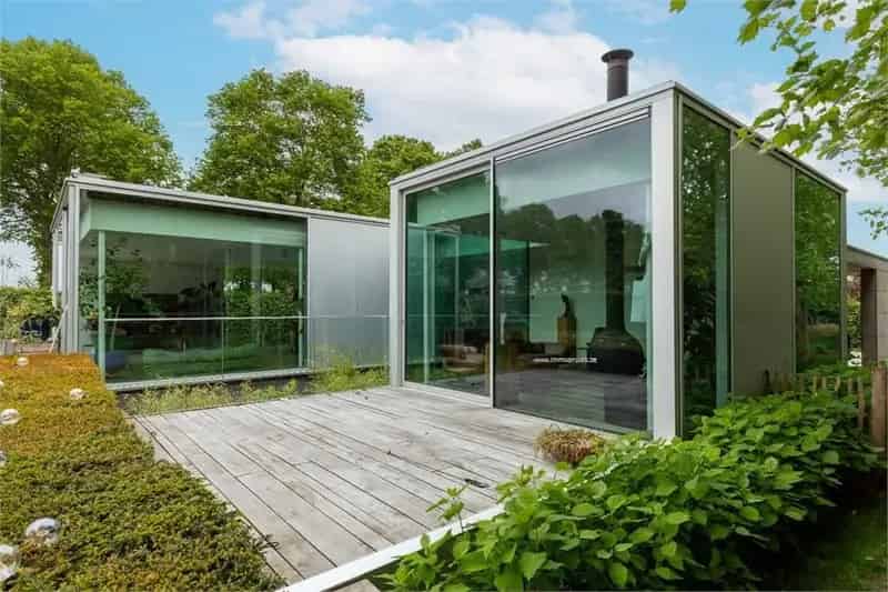 Handelspand Oostkamp: Architecturale Villa met Prachtige Tuin