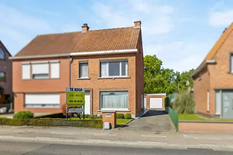 Huis te koop Sint Niklaas: Ruime 3 slpk woning met tuin