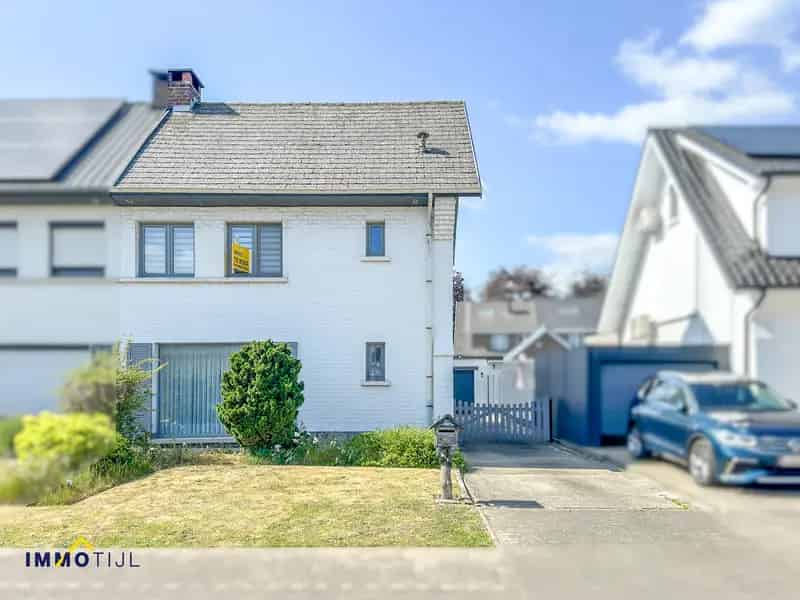Huis te koop Ternat: Gezinswoning met garage en tuin