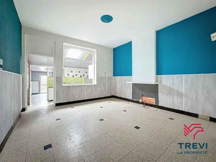 Huis te koop Gilly 100m2 starters investeerders