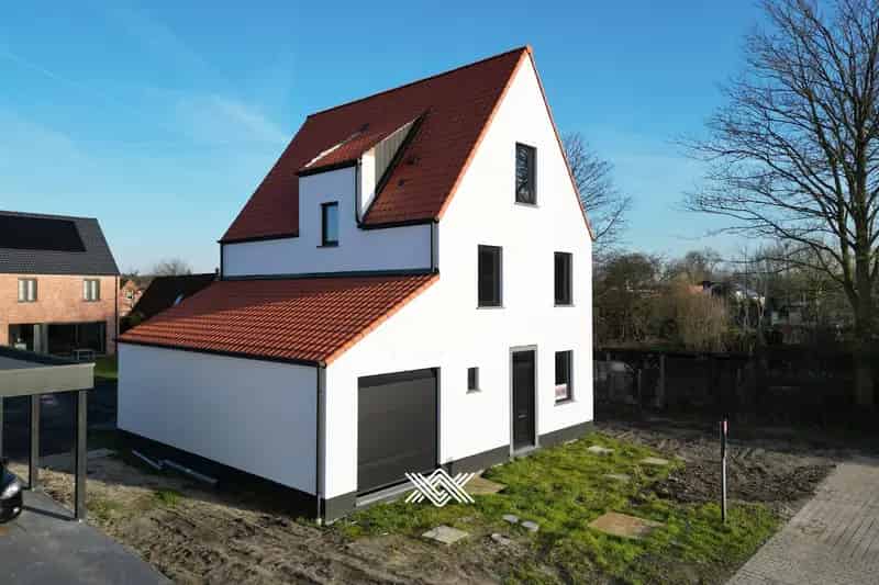 Nieuwbouwwoning 3 slaapkamers te koop Astene