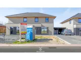 Nieuwbouwproject De Molenweide Erpe-Mere 4 Moderne Halfopen Woningen