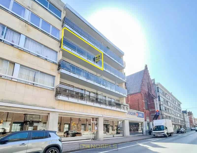 Appartement te huur Ronse Centrum - 2 slaapkamers - Energiezuinig