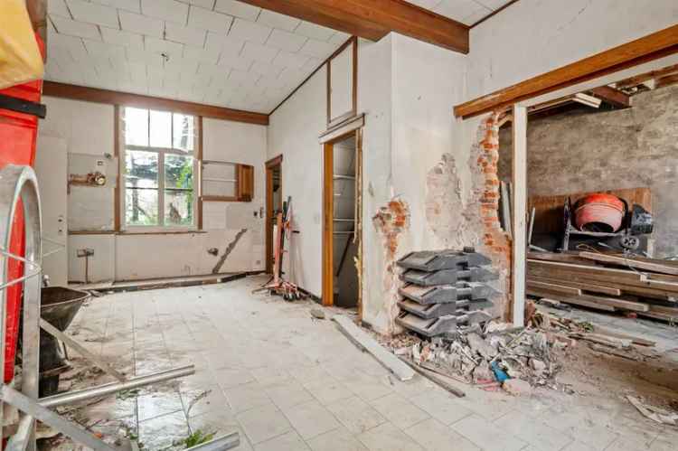 Woning voor totaalrenovatie