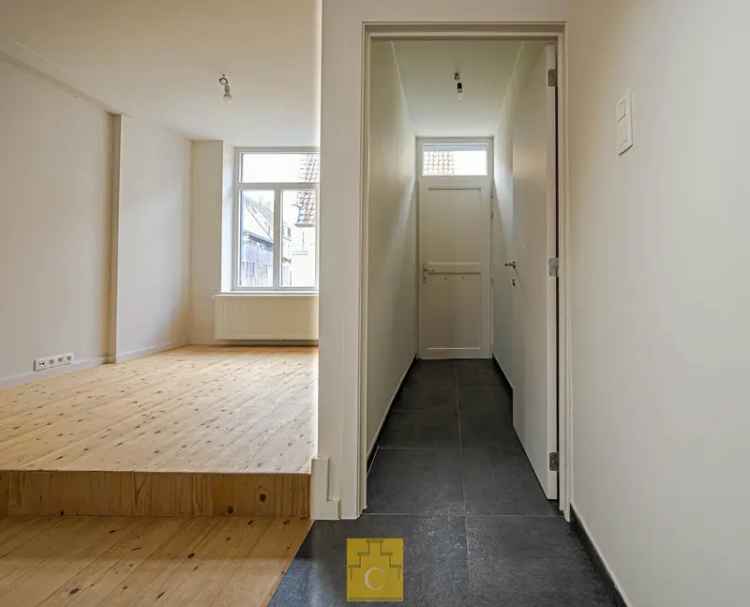 heel interessante, pas gerenoveerde ruime stadswoning met 4 slaapkamers en 3 badkamers op een stille locatie vlakbij het Karmelietenklooster