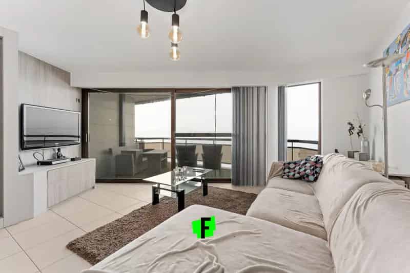 Appartement Blankenberge Zeedijk Zeezicht 2 slaapkamers