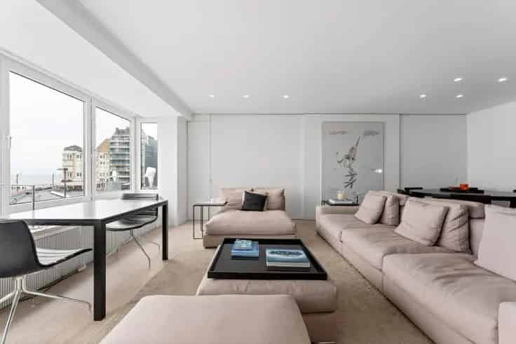 Appartement Te Koop Rubensplein Zeezicht