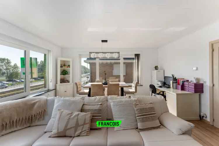 Appartement te koop Zeebrugge strand 2 slaapkamers