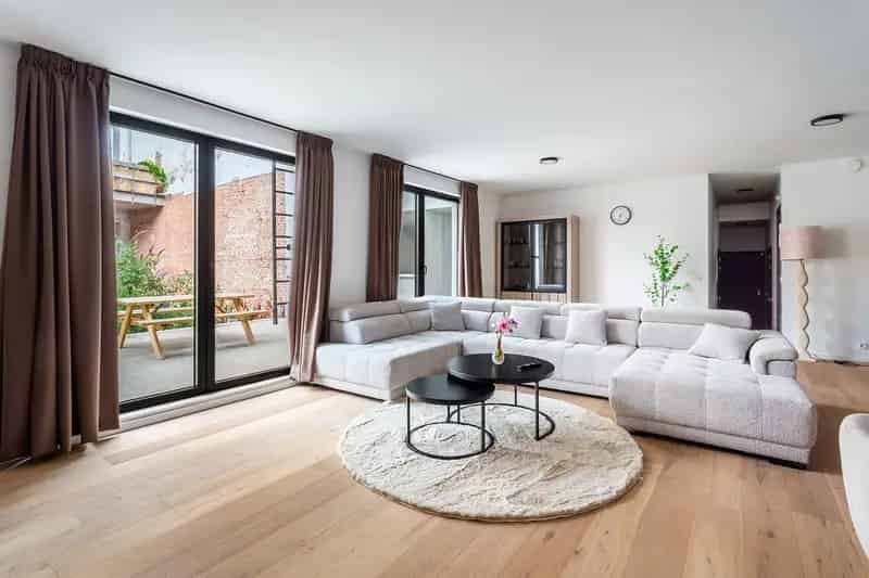 Appartement te koop Antwerpen Centrum - Stadstuin - Nieuwbouw
