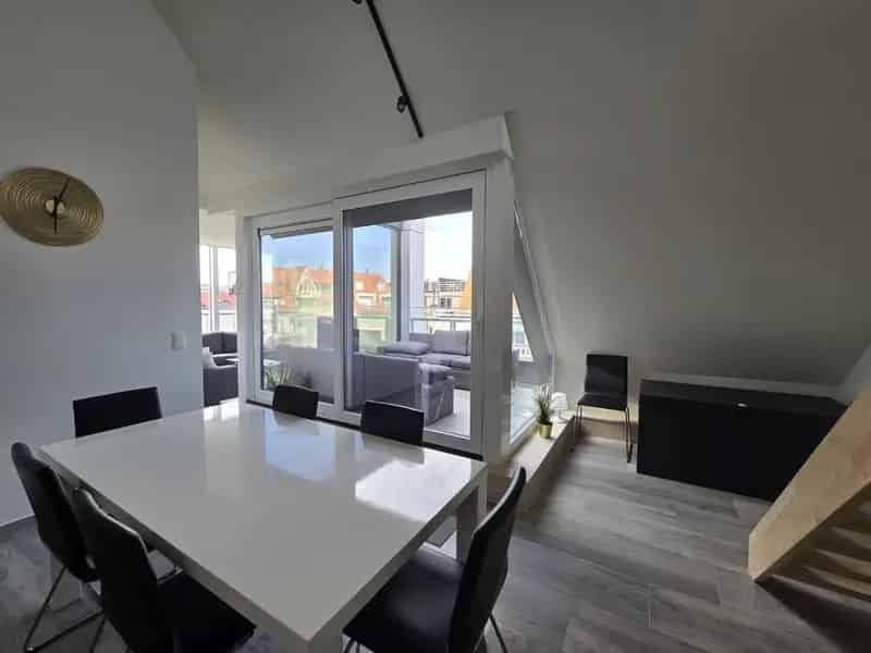 Duplexappartement Nieuwpoort Zeezicht Te Koop