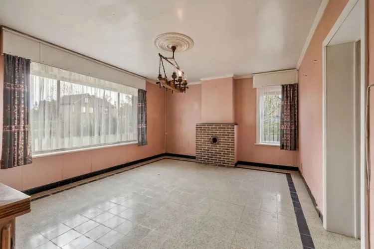 Te renoveren pareltje 4 slpk 3528m²