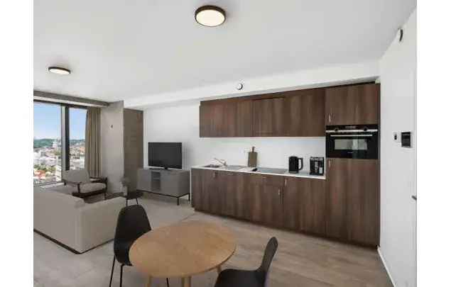 Huur 1 slaapkamer appartement van 1 m² in Brussels