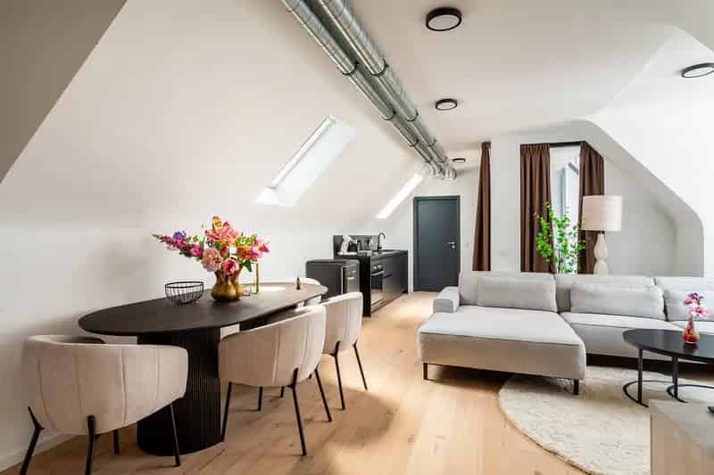 Nieuwbouwappartement Antwerpen Centrum - Terras en Parking