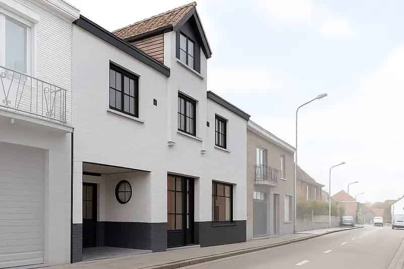 Prachtige Woning Met Eiken Bijgebouw Handelsrruimte