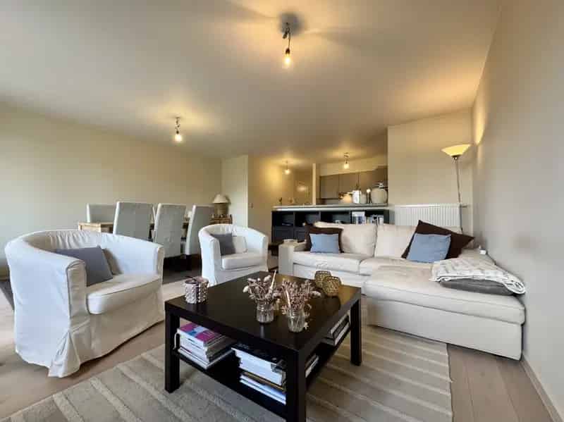 Appartement te huur Gentbrugge Ledeberg 2 slaapkamers terras