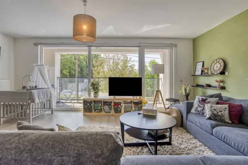 Ruim Appartement te Koop Evergem 3 slaapkamers 2 terrassen