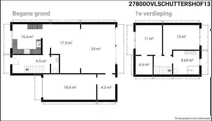 Gerenoveerde Halfopen Bebouwing met Tuin en Garage