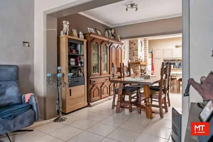 Huis te koop Wervik 2 slaapkamers garage renovatie