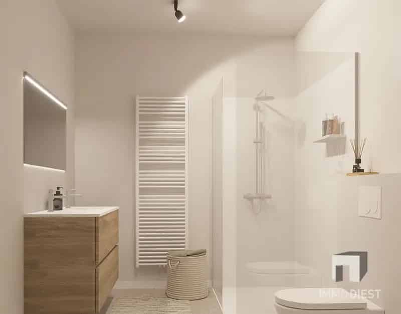 Penthouse 2de Verdieping 124m2 2 slaapkamers Terras