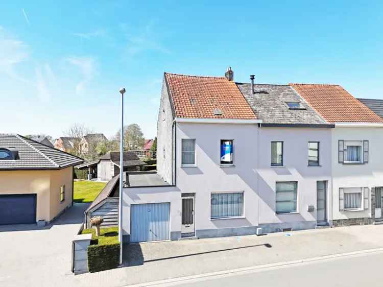 Huis te koop Zottegem: Rustige woning met garage en tuin