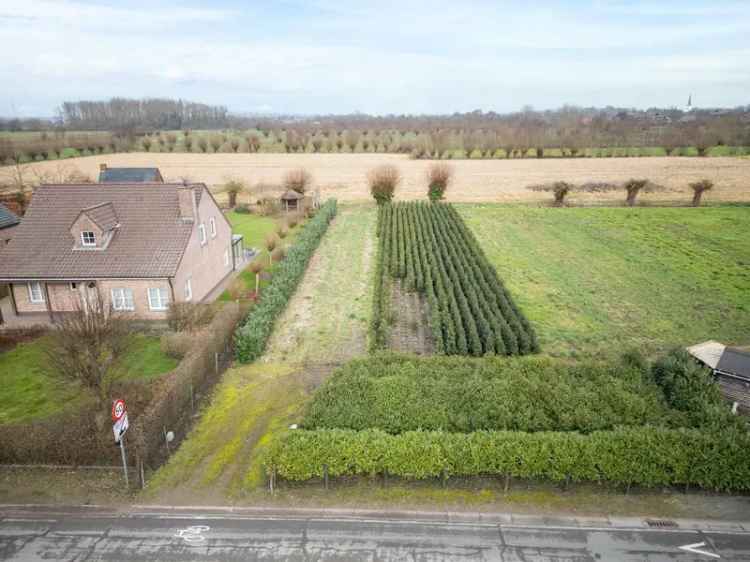 Grond te koop bouwgrond in Sleidinge met prachtig uitzicht