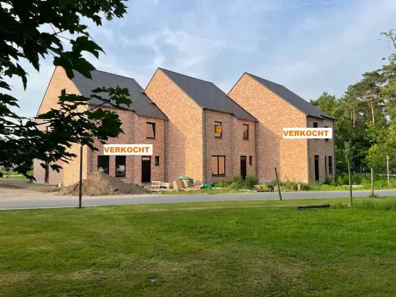Nieuwbouw woning casco Stekene 4 slaapkamers