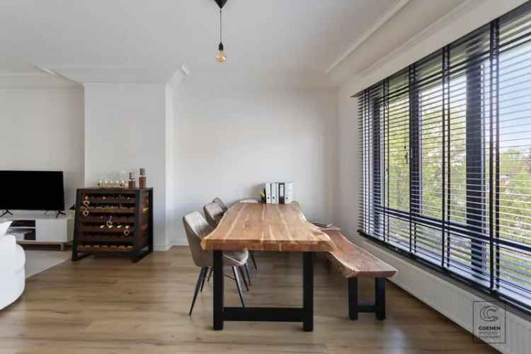 Appartement te koop 2 slaapkamers 80m2 terras gerenoveerd