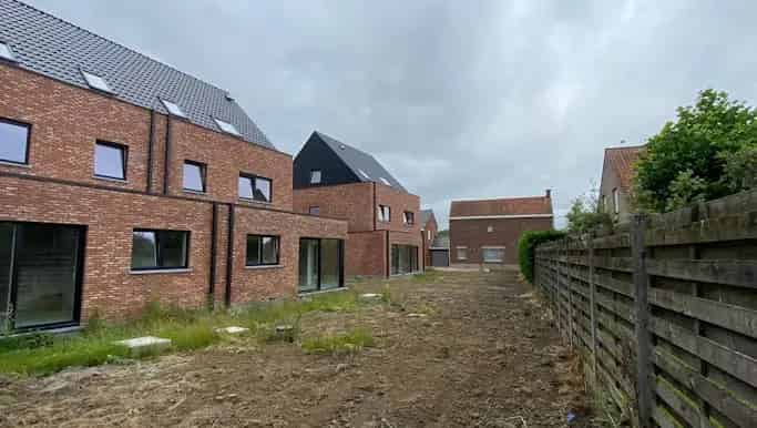 Nieuwbouw woningen te koop Desselgem