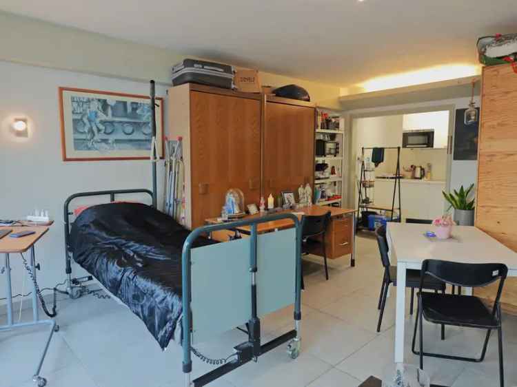 Appartement te huur Koksijde Zeedijk - gerenoveerde studio