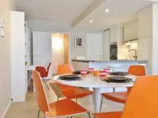 Appartement te huur Brussel 57m² Terras Parking