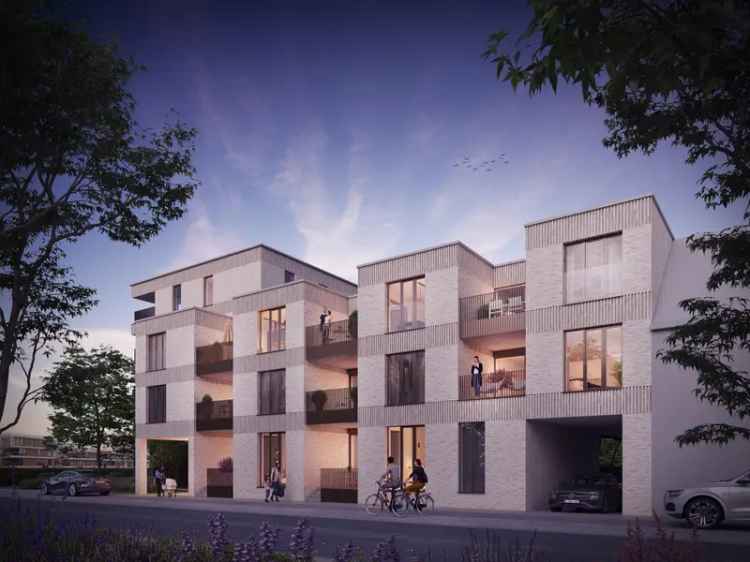 Appartementen te koop Zwijnaarde nabij Parkbos