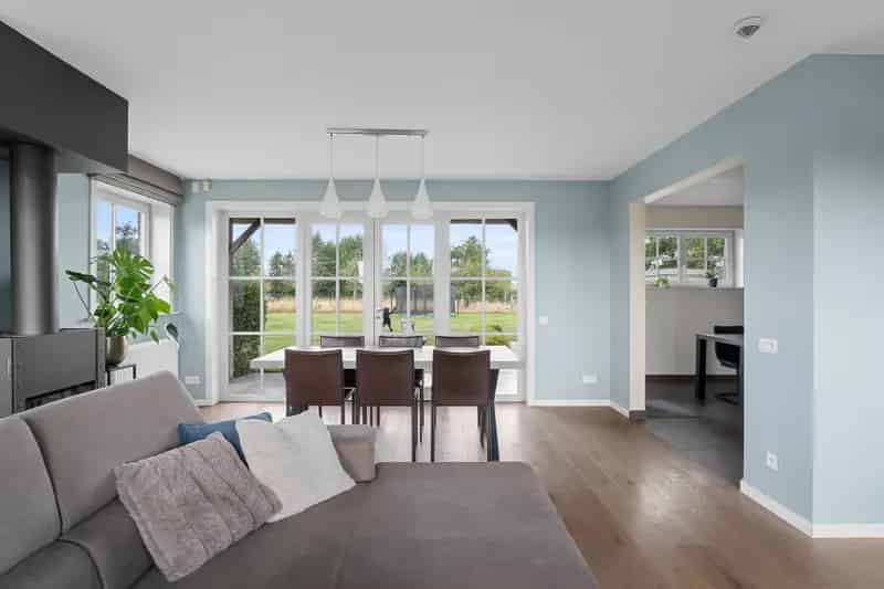 Huis te huur Olsene: Exclusieve woning met tuin en weide